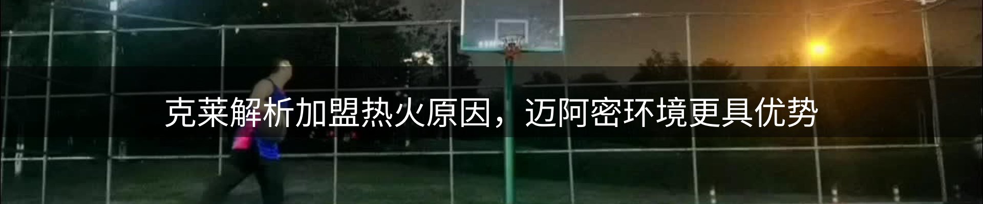 焦点评述